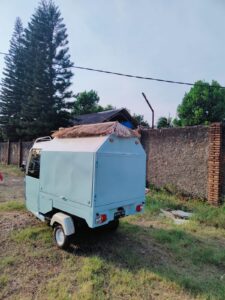 1. Mini Food Truck Type MFT 001