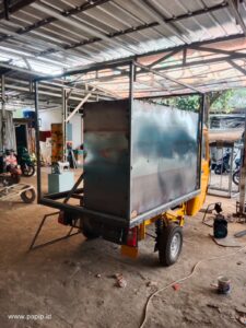 Mini food truck Type MFT 002