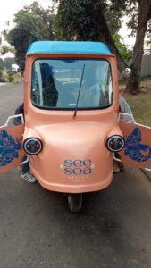 Mini food truck Type MFT 003