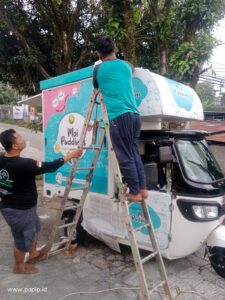 1. Mini food truck Type MFT 004