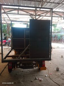 Mini food truck Type MFT 002