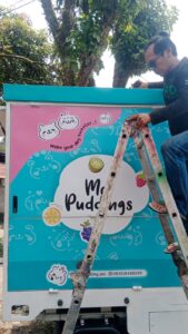 2. Mini food truck Type MFT 004