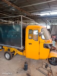 Mini food truck Type MFT 002