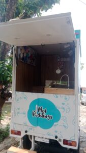 3. Mini food truck Type MFT 004