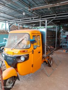 Mini food truck Type MFT 002