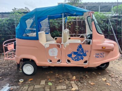 Mini food truck Type MFT 003